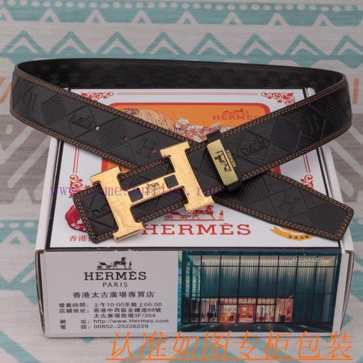 Hermes Belt ️ BeltMaterial: 100% top layer cowhide belt, ensuring genuine leather belt, fine n1fzn3aw - Image 5