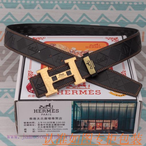 Hermes Belt ️ BeltMaterial: 100% top layer cowhide belt, ensuring genuine leather belt, fine mbyt0t72 - Image 7