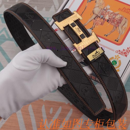 Hermes Belt ️ BeltMaterial: 100% top layer cowhide belt, ensuring genuine leather belt, fine n1fzn3aw - Image 7