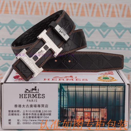 Hermes Belt ️ BeltMaterial: 100% top layer cowhide belt, ensuring genuine leather belt, fine ovdska0d - Image 2