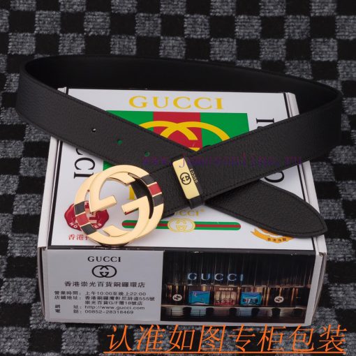 Gucci Belt Gucci BeltMaterial: 100% top layer cowhide belt, ensuring genuine leather belt, f 5oxad0hf - Image 5