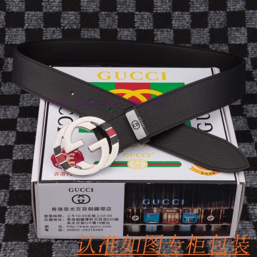 Gucci Belt Gucci BeltMaterial: 100% top layer cowhide belt, ensuring genuine leather belt, f 5oxad0hf - Image 6