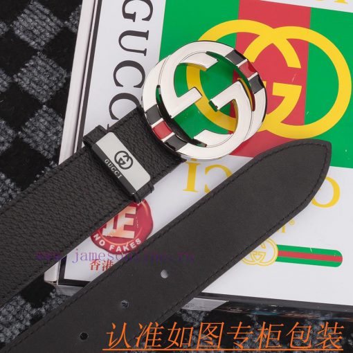 Gucci Belt Gucci BeltMaterial: 100% top layer cowhide belt, ensuring genuine leather belt, f al9r8oo8 - Image 7