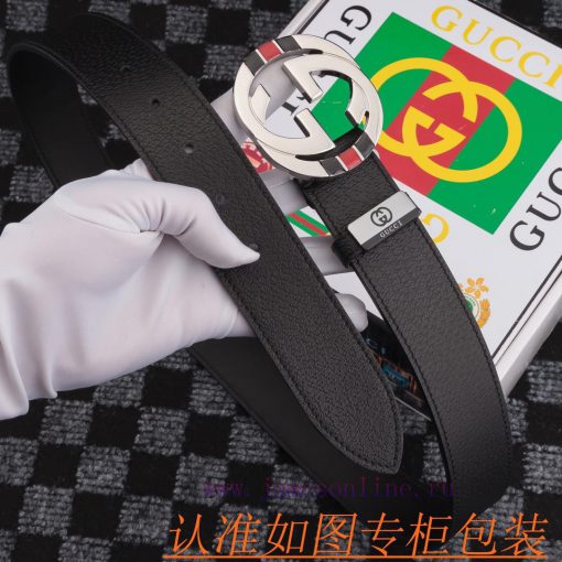 Gucci Belt Gucci BeltMaterial: 100% top layer cowhide belt, ensuring genuine leather belt, f al9r8oo8 - Image 8