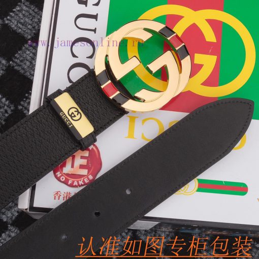 Gucci Belt Gucci BeltMaterial: 100% top layer cowhide belt, ensuring genuine leather belt, f 5oxad0hf - Image 9