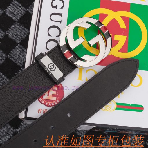Gucci Belt Gucci BeltMaterial: 100% top layer cowhide belt, ensuring genuine leather belt, f 5oxad0hf - Image 10