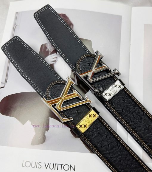Belt LV Louis Vuitton Top Remakes-The belt is made of 100% imported original cowhide, ensuri yehd41id