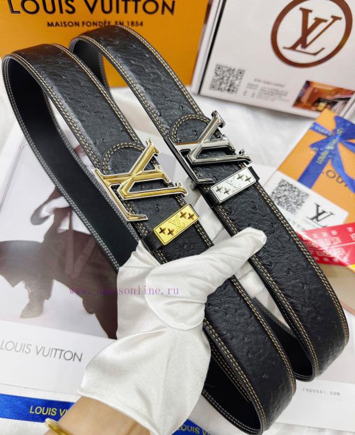 Belt LV Louis Vuitton Top Remakes-The belt is made of 100% imported original cowhide, ensuri a6vfpm3k