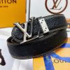 Belt LV Louis Vuitton Top Remakes-The belt is made of 100% imported original cowhide, ensuri 7tr64v9n