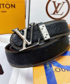 Belt LV Louis Vuitton Top Remakes-The belt is made of 100% imported original cowhide, ensuri 7tr64v9n