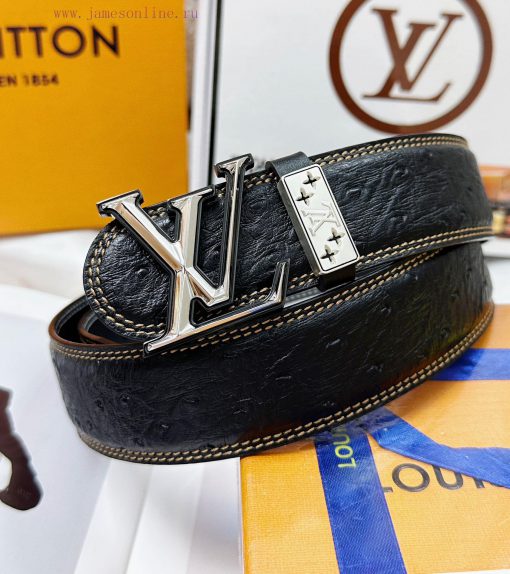 Belt LV Louis Vuitton Top Remakes-The belt is made of 100% imported original cowhide, ensuri 7tr64v9n