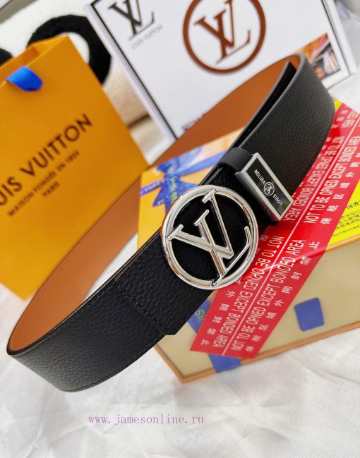 Belt LV Louis Vuitton Top Remakes-The waistband is made of 100% imported original cowhide, e 0q0mkhox - Image 8