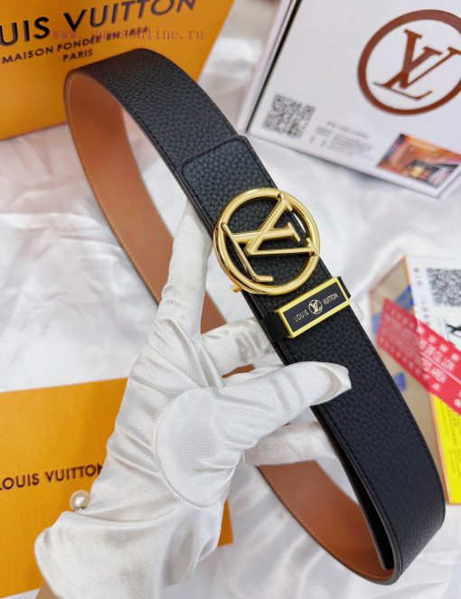 Belt LV Louis Vuitton Top Remakes-The waistband is made of 100% imported original cowhide, e 0q0mkhox - Image 9