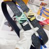Belt LV Louis Vuitton Top Remakes-The waistband is made of 100% imported original cowhide, e 0dpt7eaz