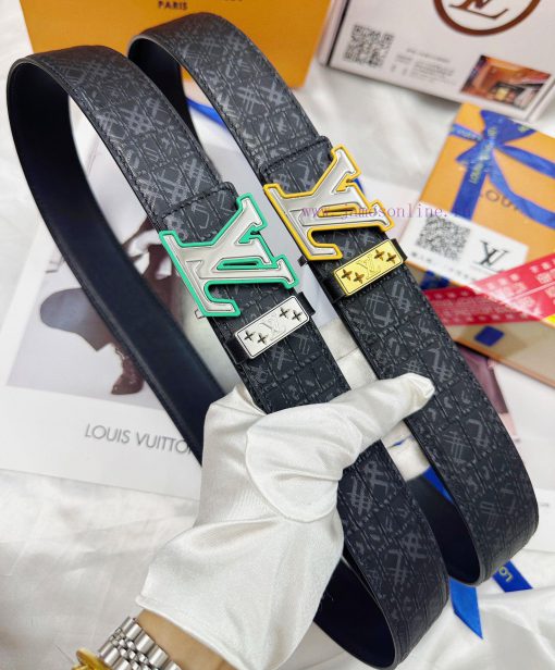 Belt LV Louis Vuitton Top Remakes-The waistband is made of 100% imported original cowhide, e 9roux7wp