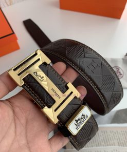 Hermes Hermes️Hanging buckle, classic H-patterned pure steel buckle head, photographed in re 14zjxnty
