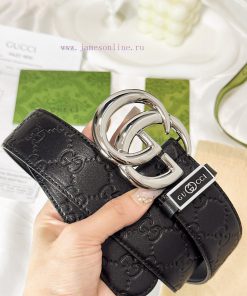 Belt Gucci Gucci️The waistband is made of 100% cowhide, ensuring genuine leather. The 24k gl a1cn1roe