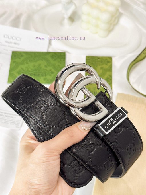 Belt Gucci Gucci️The waistband is made of 100% cowhide, ensuring genuine leather. The 24k gl a1cn1roe