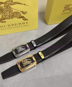 BurberryMaterial: Leather Belt with 100% Head Layer. The leather belt is guaranteed to be ge tk4ap974