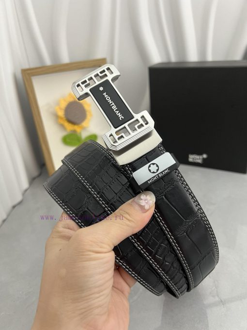 Montblanc Automatic BeltMaterial: Leather Belt with 100% Head Layer. The leather belt is gua uw1aosoz