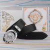 Versace. VersaceMaterial: Leather Belt with 100% Head Layer. The leather belt is guaranteed aipwttuw