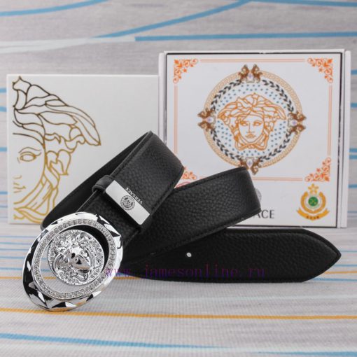Versace. VersaceMaterial: Leather Belt with 100% Head Layer. The leather belt is guaranteed aipwttuw