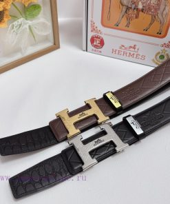 Hermes Hermès  Material: Leather Belt with 100% Head Layer. The leather belt is guaranteed t 6c7zybkl