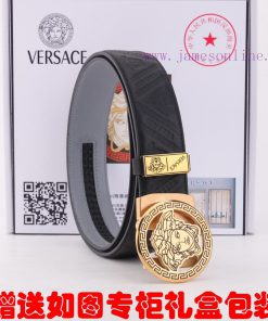 Belt Versace Ver... ️ Automatic deductionBelt made of 100% head layer cowhide, automatically s6ra4jk2
