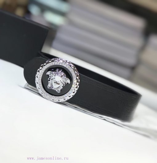 Complete setVERSACEBuckle material: premium diamond studded buckleBelt material: 38mm width 2kh2qix6 - Image 2