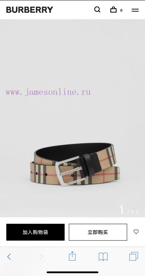 MADE IN ITALYPurchase gift boxes with picturesBURBERRYBuckle material: Two tone pure steel b a4n9vuib