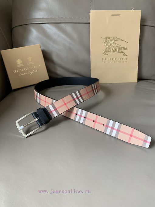 MADE IN ITALYPurchase gift boxes with picturesBURBERRYBuckle material: Two tone pure steel b a4n9vuib - Image 3