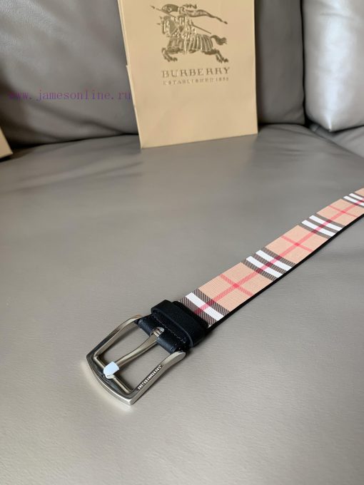 MADE IN ITALYPurchase gift boxes with picturesBURBERRYBuckle material: Two tone pure steel b a4n9vuib - Image 7