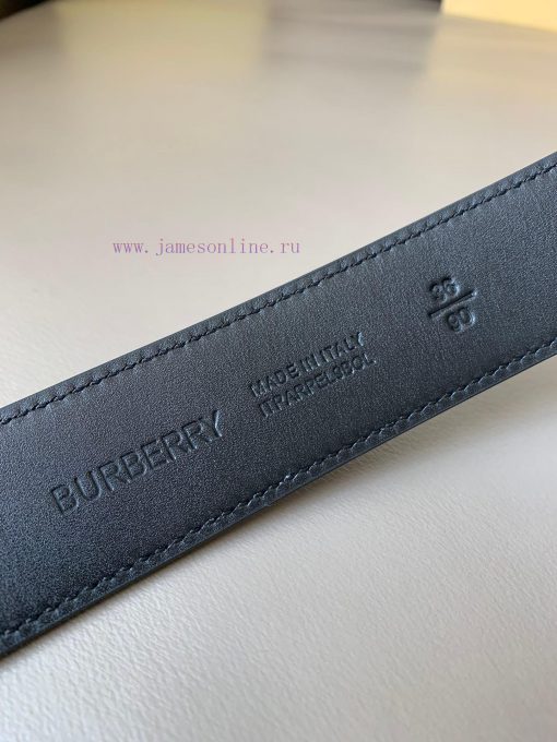 MADE IN ITALYPurchase gift boxes with picturesBURBERRYBuckle material: Two tone pure steel b a4n9vuib - Image 10