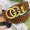 Belt Gucci Gucci's top tier replicaGucci belt 100% top layer cowhide, ensuring genuine leath 9nf85f5l