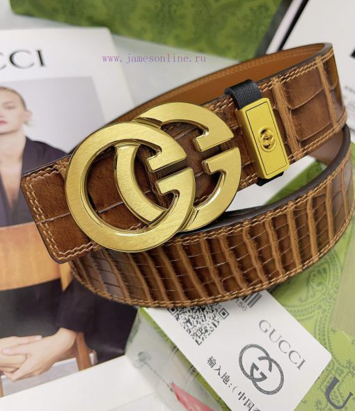 Belt Gucci Gucci's top tier replicaGucci belt 100% top layer cowhide, ensuring genuine leath 9nf85f5l