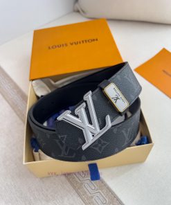 LV... Louis Vuitton Belt and BeltsBuckle, classic pure steel material buckle, top layer cowh ycbsprem