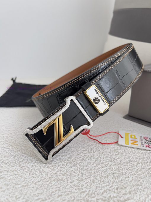 Jenny Ermenegido Zelma. Belt and beltPure steel material buckle, top layer cowhide buckle wi sg8be48y