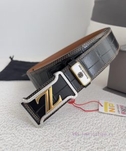 Jenny Ermenegido Zelma. Belt and beltPure steel material buckle, top layer cowhide buckle wi ydm6in2n