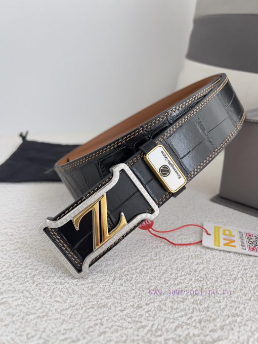 Jenny Ermenegido Zelma. Belt and beltPure steel material buckle, top layer cowhide buckle wi ydm6in2n