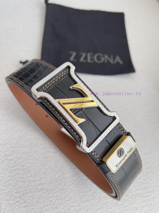 Jenny Ermenegido Zelma. Belt and beltPure steel material buckle, top layer cowhide buckle wi sg8be48y - Image 6