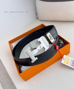 Hermes Her.. Mes ️ Automatic belt buckle waist beltAutomatic buckle, made of pure steel mate 79h6zmm6