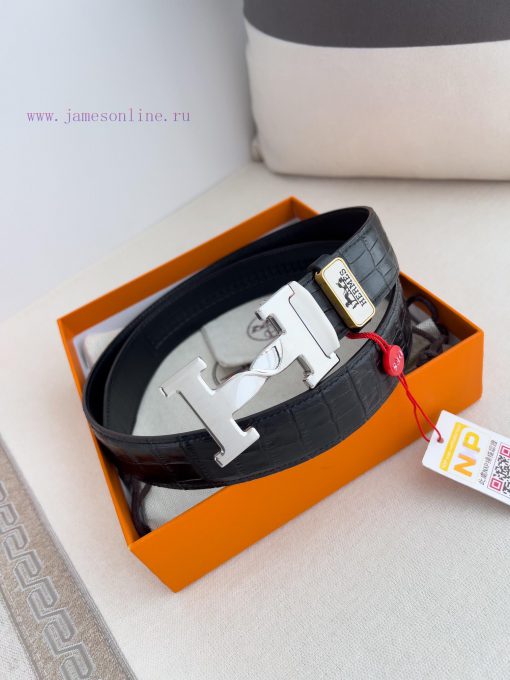 Hermes Her.. Mes ️ Automatic belt buckle waist beltAutomatic buckle, made of pure steel mate 79h6zmm6