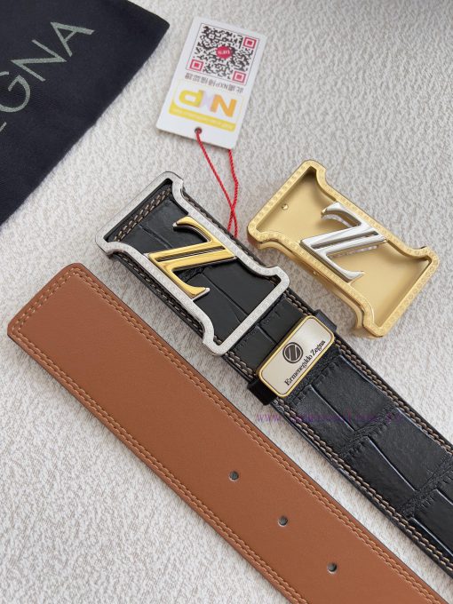 Jenny Ermenegido Zelma. Belt and beltPure steel material buckle, top layer cowhide buckle wi sg8be48y - Image 10