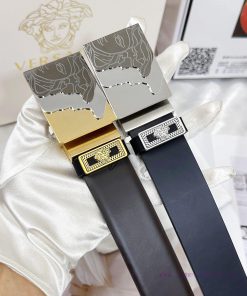 Belt Versace Versace Top RemakeThe waistband is made of 100% imported top layer cowhide, ens m96krs3p