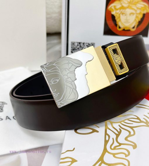 Belt Versace Versace Top RemakeThe waistband is made of 100% imported top layer cowhide, ens 7ko9qq7c