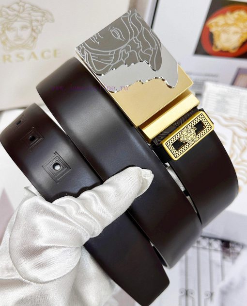 Belt Versace Versace Top RemakeThe waistband is made of 100% imported top layer cowhide, ens 7ko9qq7c - Image 6