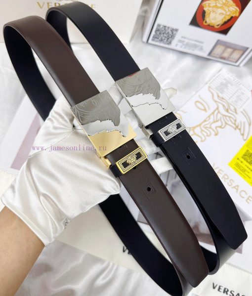 Belt Versace Versace Top RemakeThe waistband is made of 100% imported top layer cowhide, ens 7ko9qq7c - Image 10