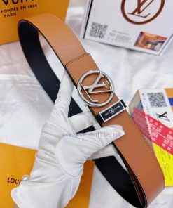 Belt LV Louis Vuitton's top tier replicaThe waistband is made of 100% head layer cowhide, en uos2k00n