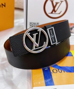 Belt LV Louis Vuitton's top tier replicaThe waistband is made of 100% head layer cowhide, en xcip9rou