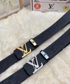 LV... Louis VuittonMaterial: Leather Belt with 100% Head Layer. The leather belt is guarante juhqrj4n